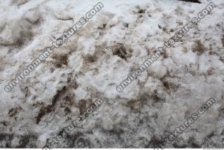 Photo Texture of Dirty Snow 0013